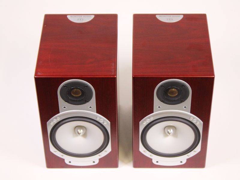 Duo Monitor Audio Silver RS1 speakers